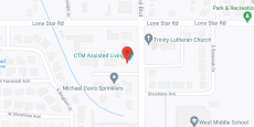 Midland Manor in google map