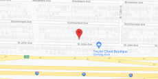 Peter James Developement and Independent Living in google map