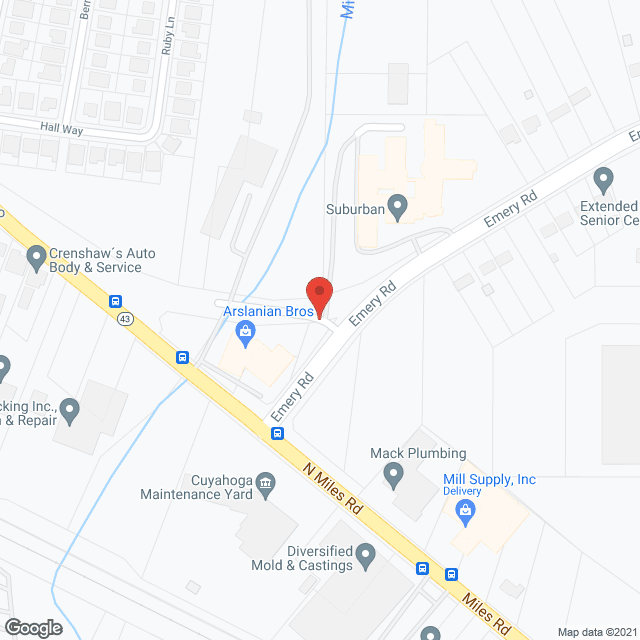 Loc's lll in google map