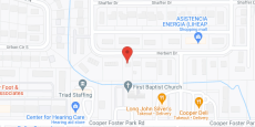 Herbert Drive Facility I in google map