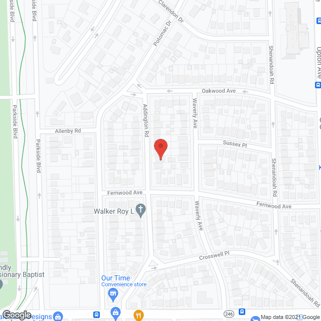 Emma Jenkins in google map