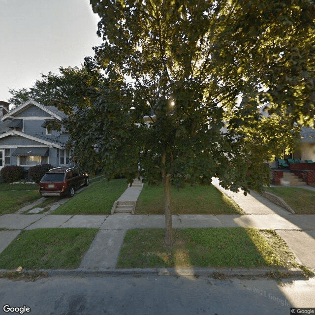 street view of Emma Jenkins