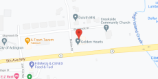 Golden Hearts Inc in google map