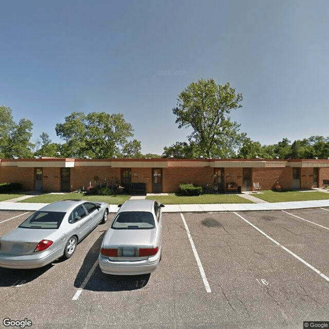 street view of Riverview apartments