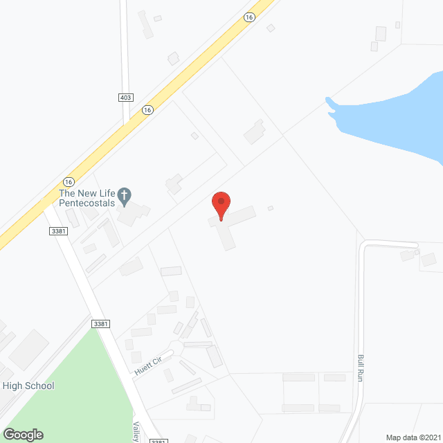 The Whitestone Assisted Living in google map