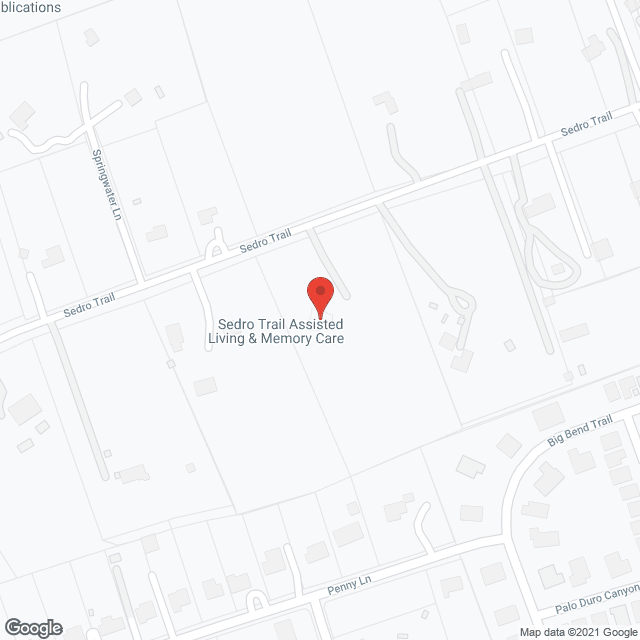 Federo Trail Assisted Living and Memory Care in google map