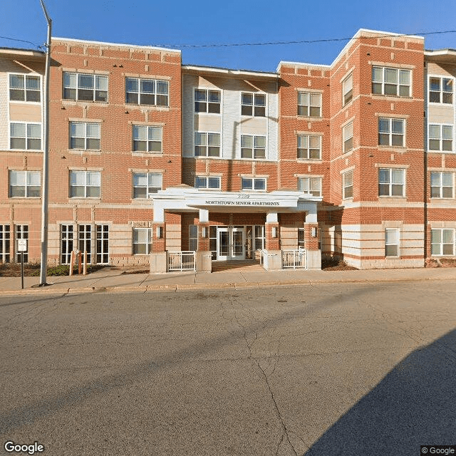 street view of Northtown Village Senior Apartments