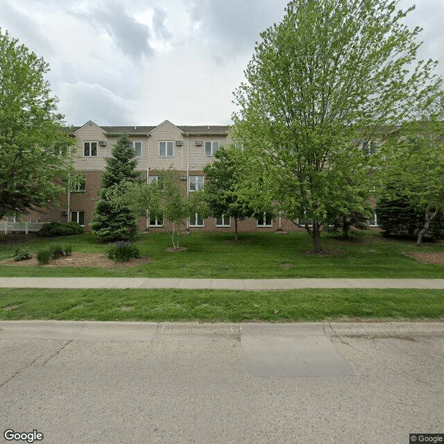 street view of Gardens At Luther Park