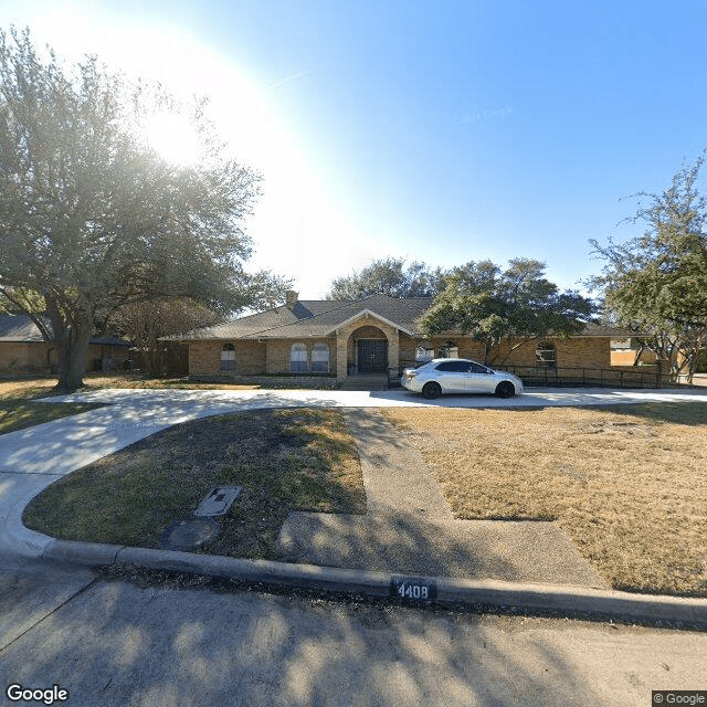 street view of Forest Bend