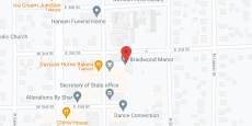 Braidwood Manor in google map