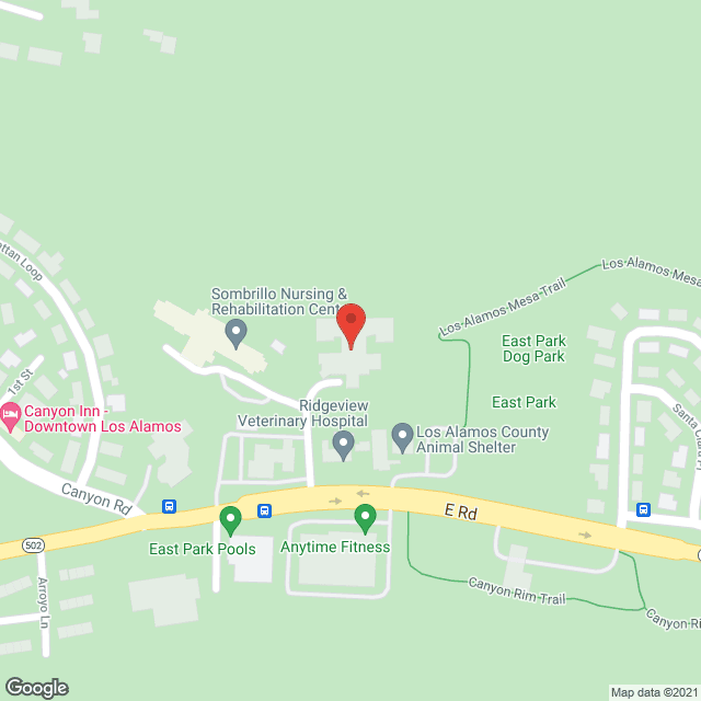 Los Alamos in google map