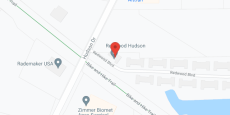 Trails of Hudson in google map