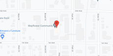MAYFLOWER HEALTH CARE CENTER in google map