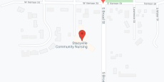 STACYVILLE COMMUNITY NURSING HOME in google map