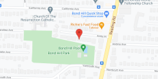 The Camelot in google map