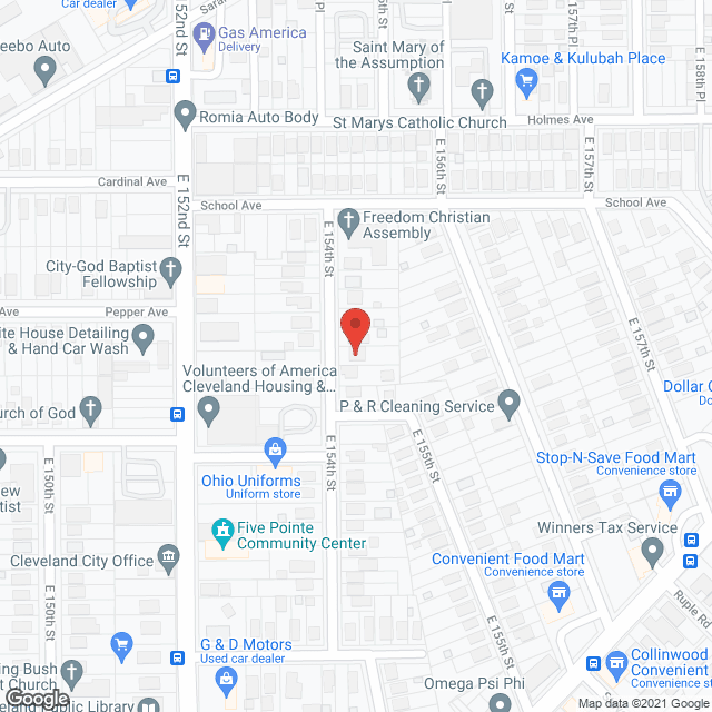 Helping Others Adult Care in google map