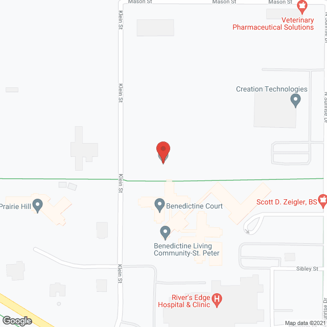 Benedictine Living Community St. Peter in google map