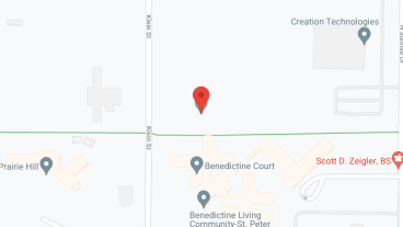 Benedictine Court St. Peter in google map