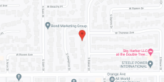 Baker Home care in google map