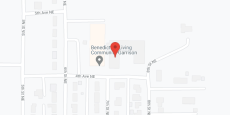 Benedictine Living Community Garrison in google map