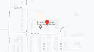 Benedictine Living Community Garrison in google map