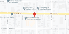 Benedictine Living Community LaMoure in google map