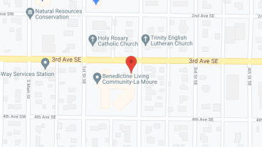 Benedictine Living Community LaMoure in google map