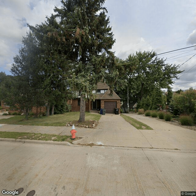 street view of Buckeye House