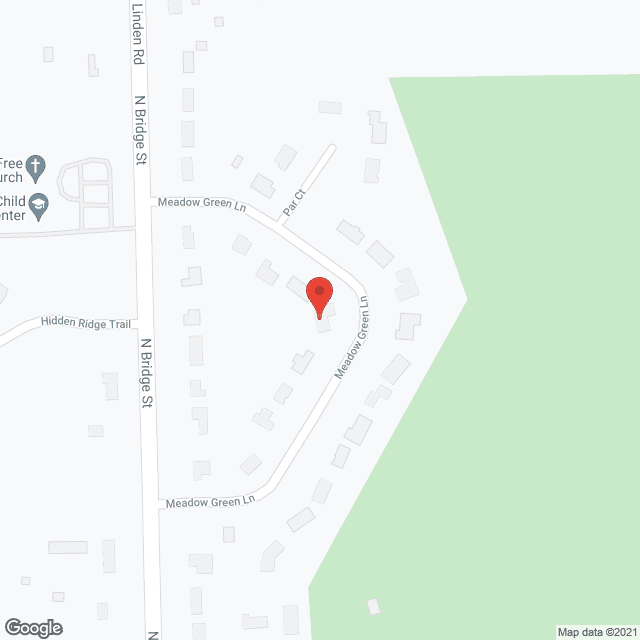 Crandall AFC in google map