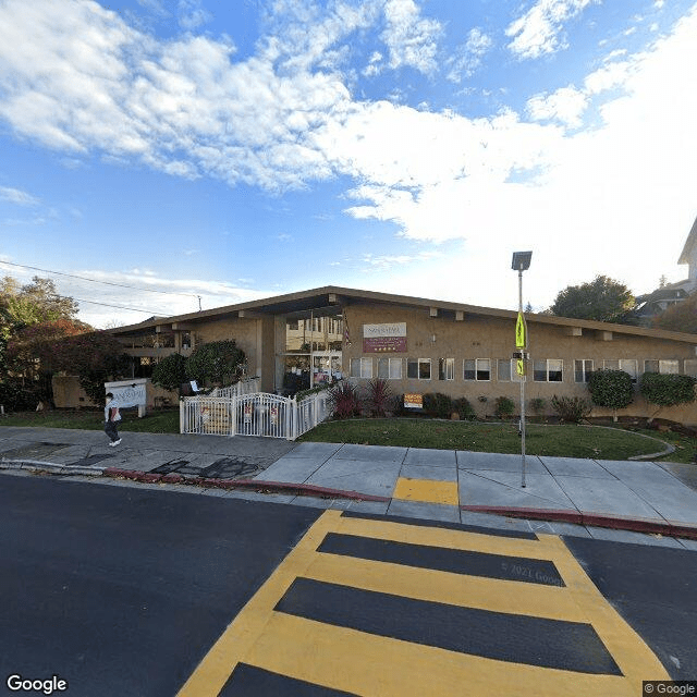 street view of San Rafael health Care and Wellness Center