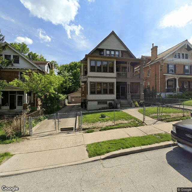 street view of Arrington House