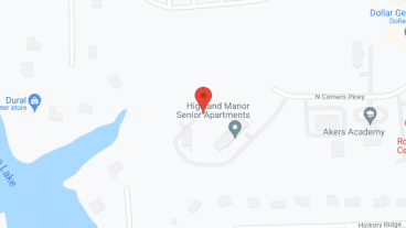 Highland Manor in google map