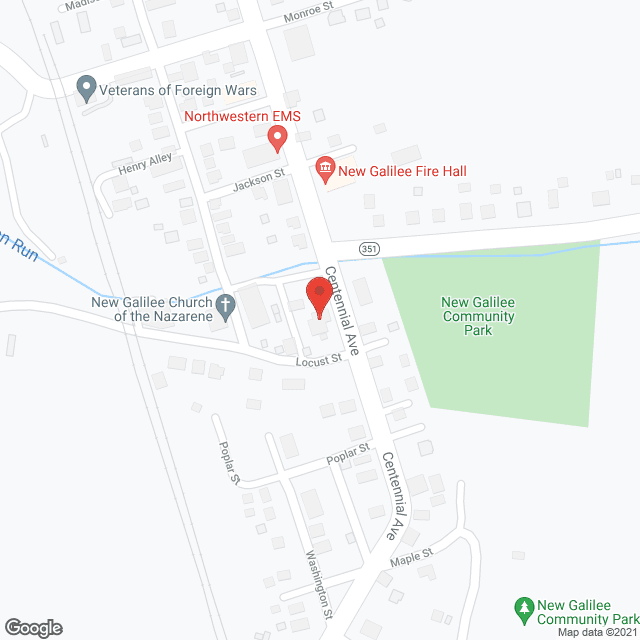 EVANS' PERSONAL CARE HOME in google map