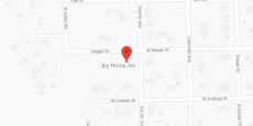 JOY HOME in google map