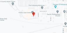Pacific Care Center in google map