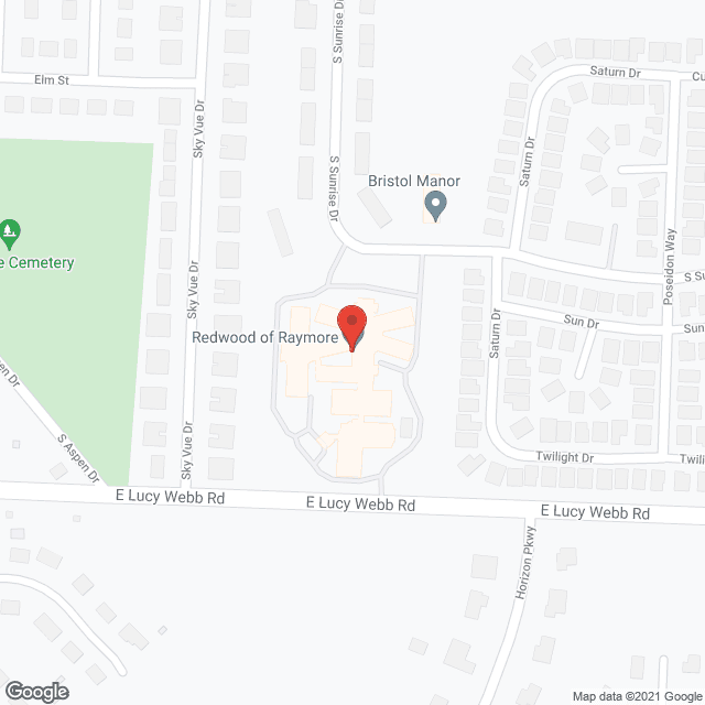 The Rehab Center of Raymore in google map