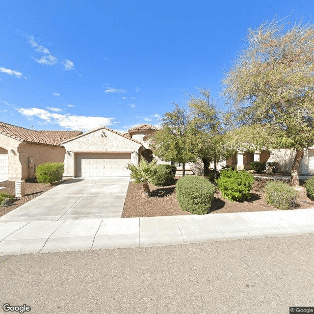 street view of Rose Villa Assisted Living Home II