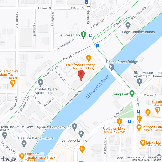 Bewers Point in google map