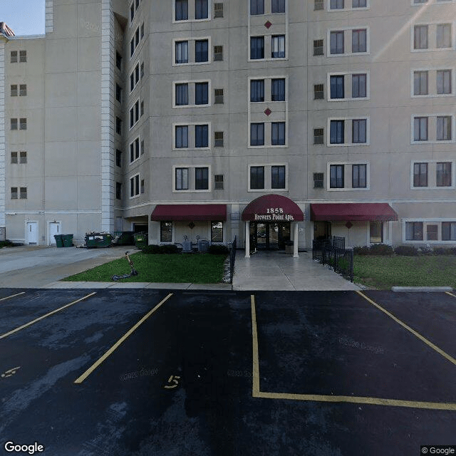 street view of Bewers Point