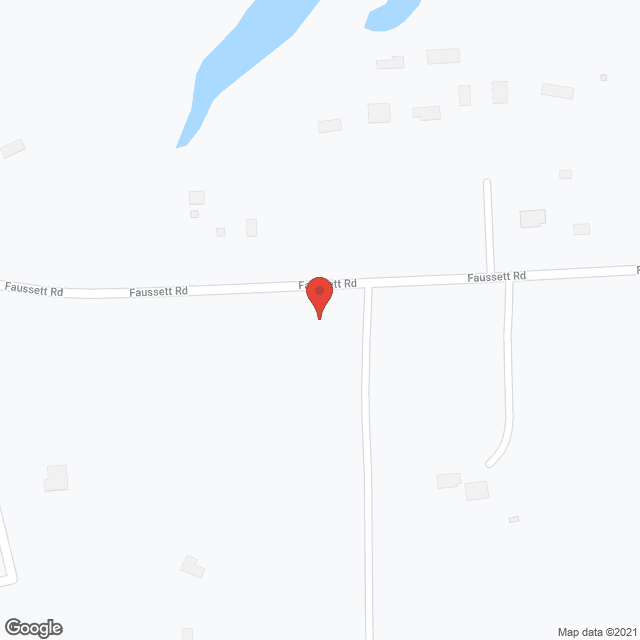 Raspberry Creek in google map