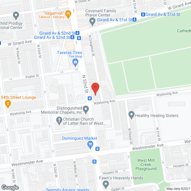 Dian's House in google map