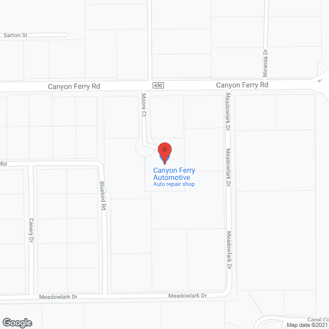 Moore Court Adult Foster Care in google map