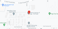 Bee Hive Homes of Page in google map