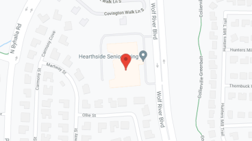The Renley of Collierville in google map