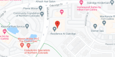 The Residence at Oakridge in google map