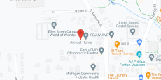 Almost Home Assisted Living in google map