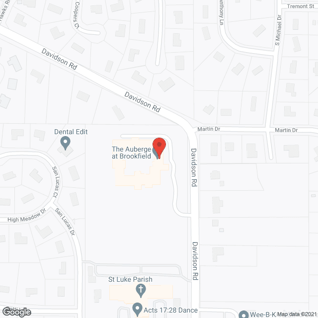 Silverado Senior Living in google map