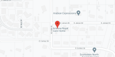 Arizona Royal Care Home in google map