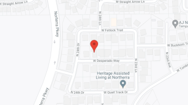 North Valley Assisted Living in google map