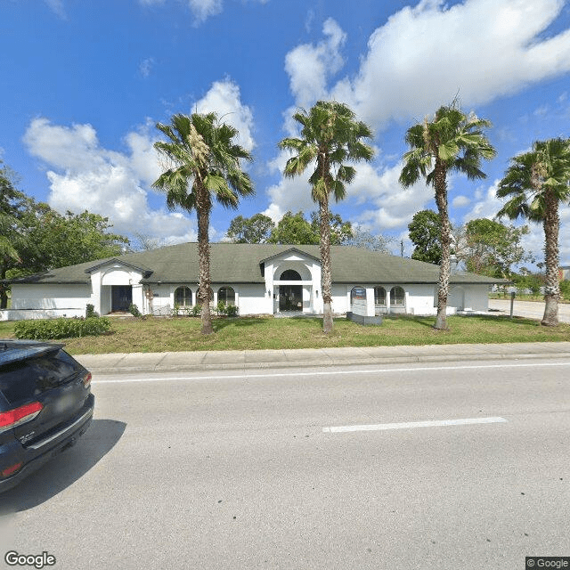 street view of Cape Coral Shores